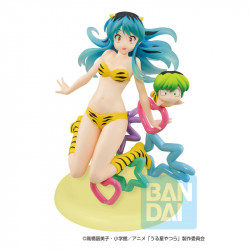 Figurine Lamu & Ten Ichibansho Bandai Urusei Yatsura