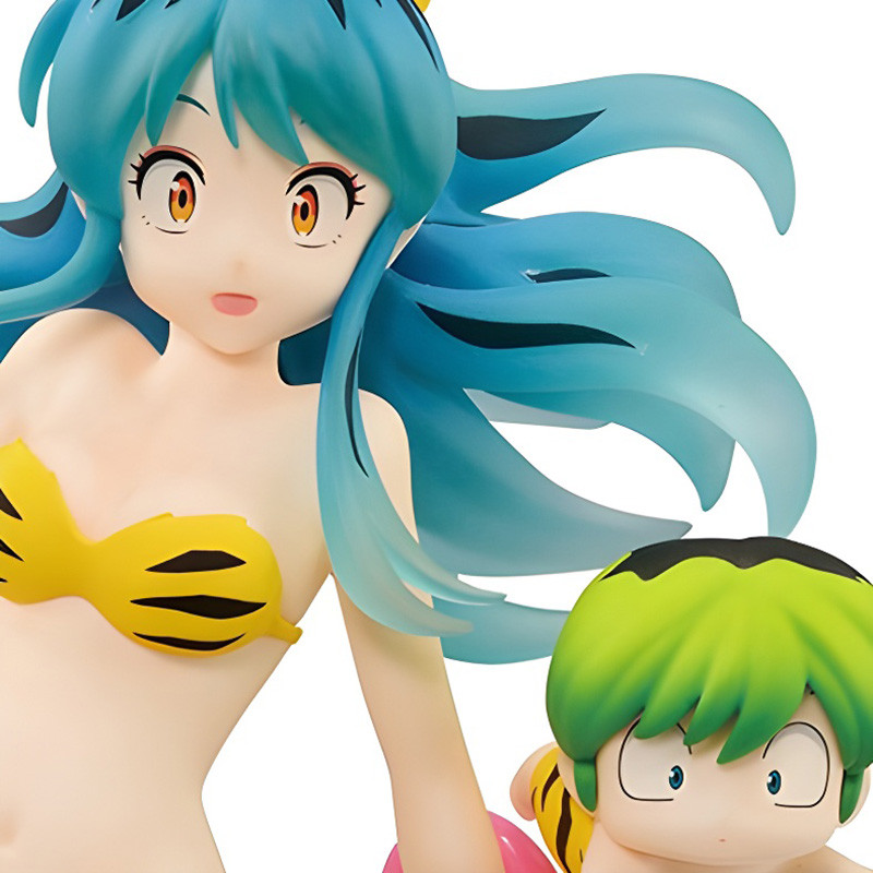 Figurine Lamu & Ten Ichibansho Bandai Urusei Yatsura Figurine Lamu & Ten Ichibansho Bandai Urusei Yatsura