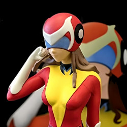 GOLDORAK Figurine Phénicia Move The Gadget