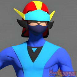 GOLDORAK Figurine Alcor Move The Gadget