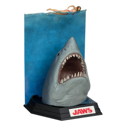 Figurine Jaws 50th Anniversary Movie Maniacs McFarlane Toys Les Dents de la mer
