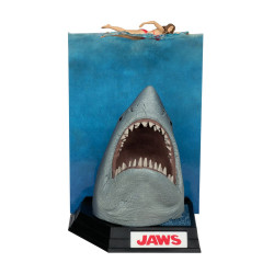 Figurine Jaws 50th Anniversary Movie Maniacs McFarlane Toys Les Dents de la mer