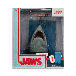 Figurine Jaws 50th Anniversary Movie Maniacs McFarlane Toys Les Dents de la mer