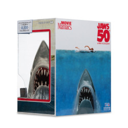 Figurine Jaws 50th Anniversary Movie Maniacs McFarlane Toys Les Dents de la mer