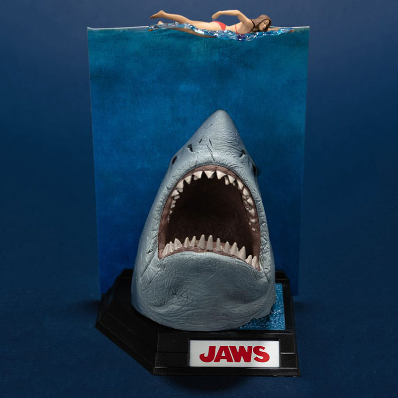 Figurine Jaws 50th Anniversary Movie Maniacs McFarlane Toys Les Dents de la mer Figurine Jaws 50th Anniversary Movie Maniacs McFarlane Toys Les Dents de la mer