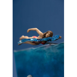 Figurine Jaws 50th Anniversary Movie Maniacs McFarlane Toys Les Dents de la mer