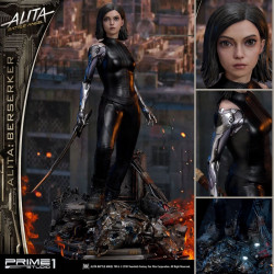  ALITA BATTLE ANGEL Statue Alita Berserker Prime 1 Studio