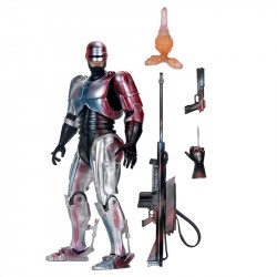 ROBOCOP Figurine Poster Series Robocop Neca