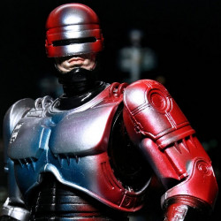 ROBOCOP Figurine Poster Series Robocop Neca