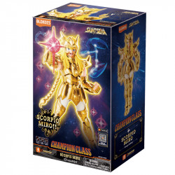 Maquette Milo du Scorpion Champion Class Blokees Saint Seiya