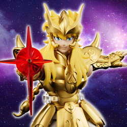 Maquette Milo du Scorpion Champion Class Blokees Saint Seiya