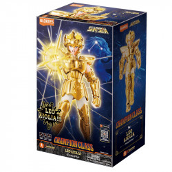 Maquette Aiolia du Lion Champion Class Blokees Saint Seiya