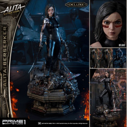  ALITA BATTLE ANGEL Statue Alita Berserker Deluxe Edition Prime 1 Studio