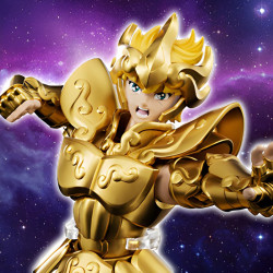 Maquette Aiolia du Lion Champion Class Blokees Saint Seiya