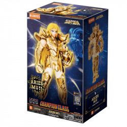Maquette Mû du Bélier Champion Class Blokees Saint Seiya