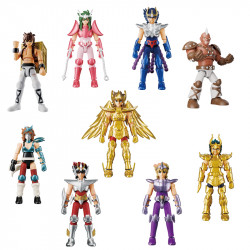 Mini-figurines Galaxy V1 Blokees Saint Seiya