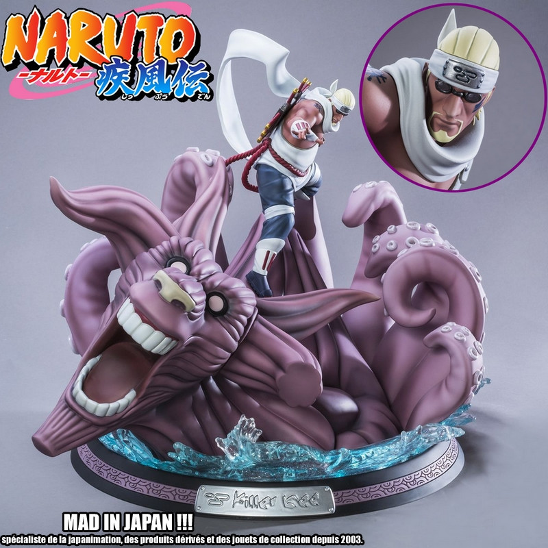 NARUTO statue Jinchuuriki Killer Bee HQS Tsume