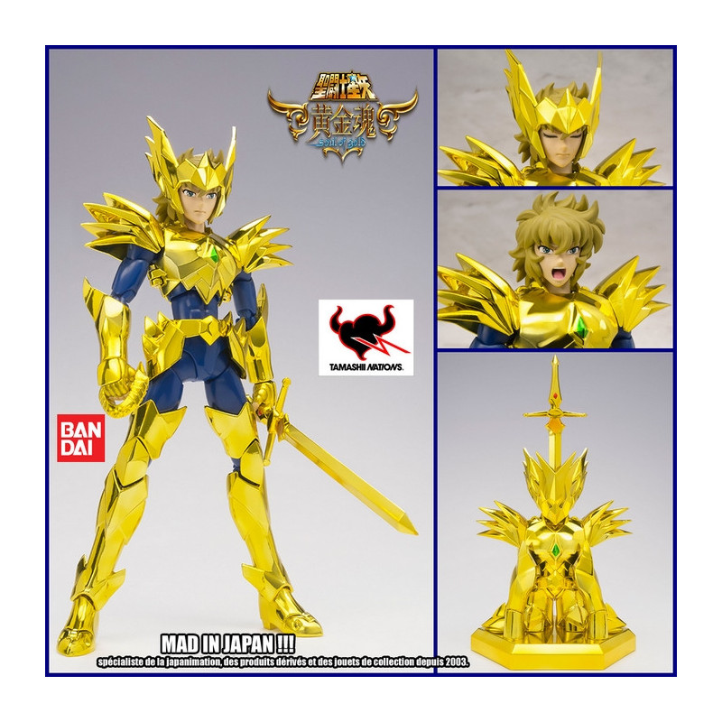 SAINT SEIYA S.O.G. Myth Cloth Odin Aiolia Tamashii Exclusive SAINT SEIYA S.O.G. Myth Cloth Odin Aiolia Tamashii Exclusive