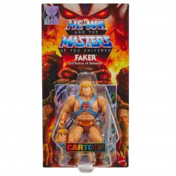 MAITRES DE L’UNIVERS Origins Figurine Faker Mattel