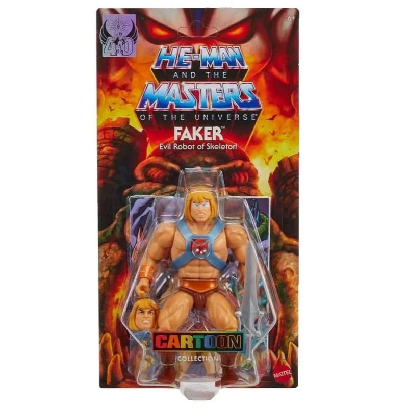 MAITRES DE L’UNIVERS Origins Figurine Faker Mattel MAITRES DE L’UNIVERS Origins Figurine Faker Mattel