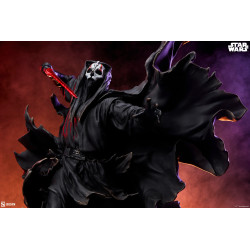 Statue Dark Nihilus Sideshow Star Wars