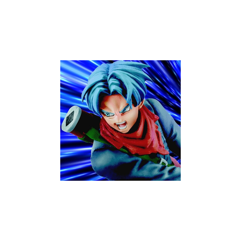DRAGON BALL SUPER figurine Mirai Trunks Soul X Soul Banpresto DRAGON BALL SUPER figurine Mirai Trunks Soul X Soul Banpresto