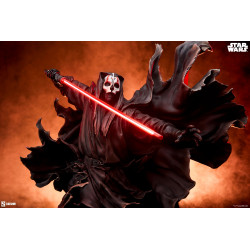 Statue Dark Nihilus Premium Format Figure Sideshow Star Wars