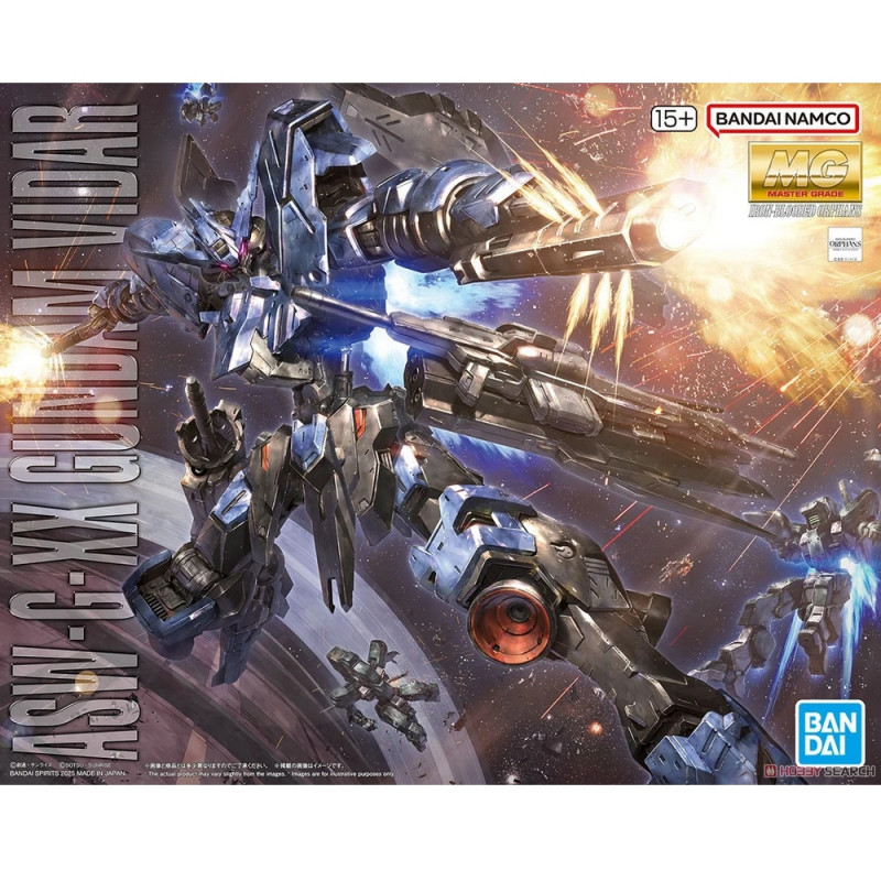GUNDAM Master Grade Gundam Vidar version Bandai Gunpla GUNDAM Master Grade Gundam Vidar version Bandai Gunpla