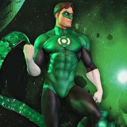 DC COMICS Statue Green Lantern Tweeterhead