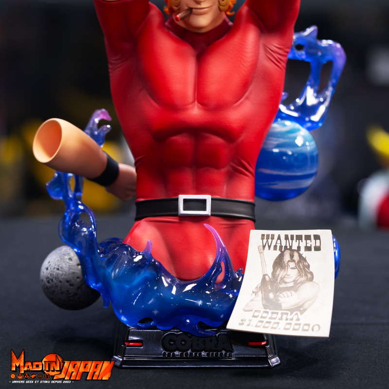Cobra Space Adventure bust buste Le Pirate De l'Espace Cobra