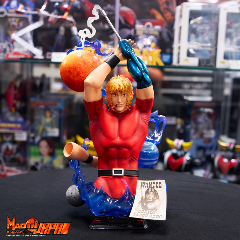 Figurine Cobra Space Adventure - Buste Le Pirate De L'Espace - Gashapon East Press