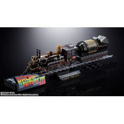 Réplique Time Train Chogokin Bandai Retour vers le Futur III