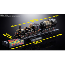 Réplique Time Train Chogokin Bandai Retour vers le Futur III