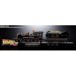Réplique Time Train Chogokin Bandai Retour vers le Futur III