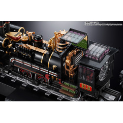 Réplique Time Train Chogokin Bandai Retour vers le Futur III