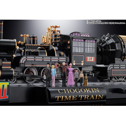 Réplique Time Train Chogokin Bandai Retour vers le Futur III