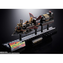 Réplique Time Train Chogokin Bandai Retour vers le Futur III