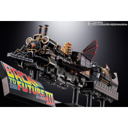 Réplique Time Train Chogokin Bandai Retour vers le Futur III