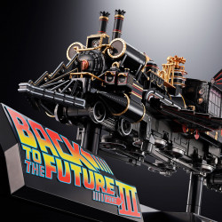 Réplique Time Train Chogokin Bandai Retour vers le Futur III