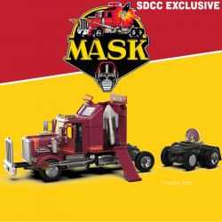 M.A.S.K. / MASK Rhino SDCC 2025 Exclusive Version The Loyal Subjects