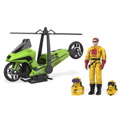 M.A.S.K. / MASK Condor & Figurine Brad Turner The Loyal Subjects