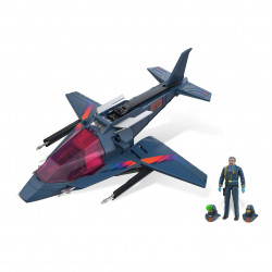 M.A.S.K. / MASK Switchblade & Figurine Miles Mayhem The Loyal Subjects