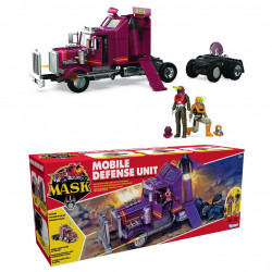 M.A.S.K. / MASK Rhino & Figurines Matt Trakker & Bruce Sato The Loyal Subjects