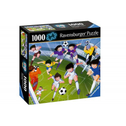 Puzzle 1000 pièces Olive et Tom 80s Mania Ravensburger Olive et Tom