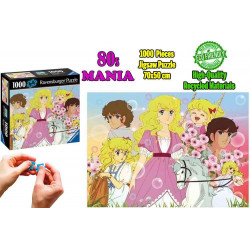 Puzzle 1000 pièces Georgie 80s Mania Ravensburger Georgie