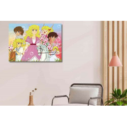 Puzzle 1000 pièces Georgie 80s Mania Ravensburger Georgie