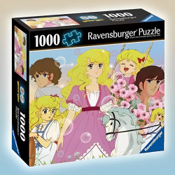 Puzzle 1000 pièces Georgie 80s Mania Ravensburger Georgie