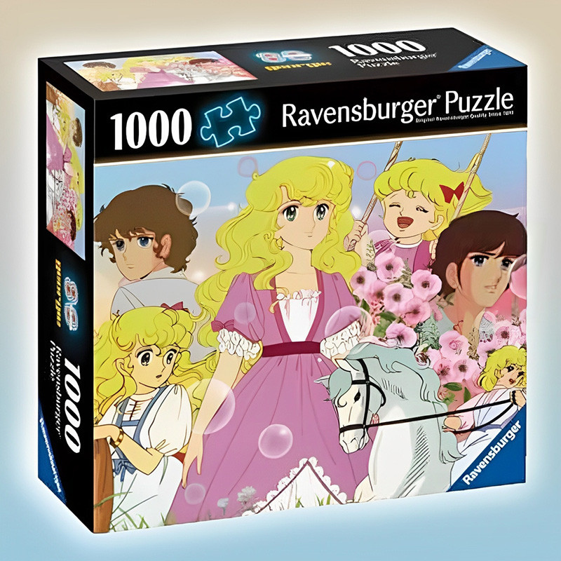 Puzzle 1000 pièces Georgie 80s Mania Ravensburger Georgie