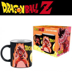 DRAGON BALL Z Mug Thermique Son Goku Kaïô-Ken GB eye