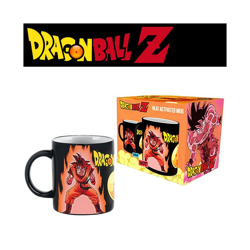 DRAGON BALL Z Mug Thermique Son Goku Kaïô-Ken GB eye